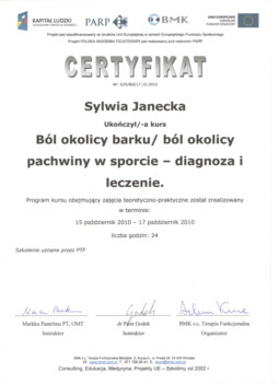 Certyfikat