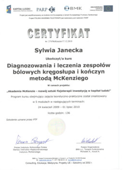 Certyfikat